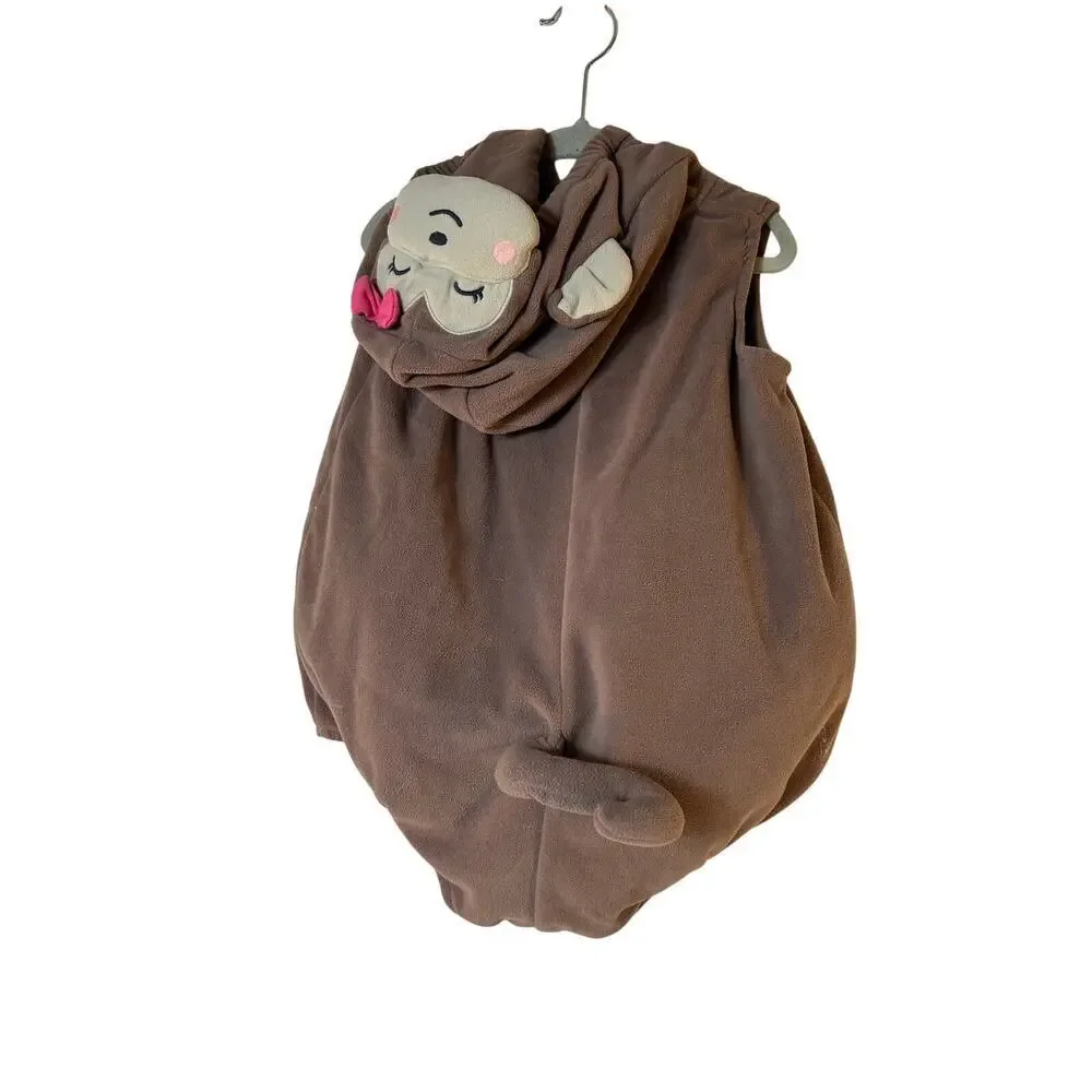 CARTER’S Girl’s Plush Fleece Monkey Costume / Size: 24 Months
